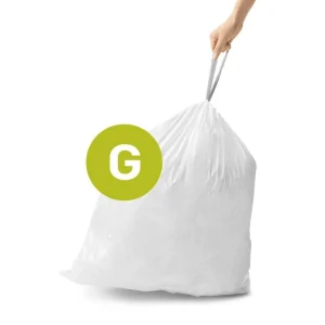 Simplehuman Sacs Poubelle G 30 L, 20 Pièce/s – Sacs Poubelle 9