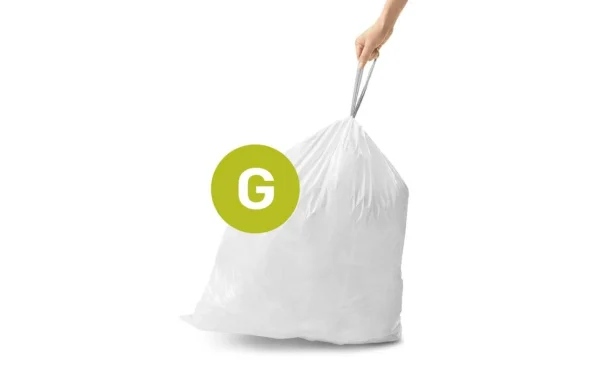 Simplehuman Sacs Poubelle G 30 L, 20 Pièce/s – Sacs Poubelle 4