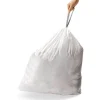 Simplehuman Sacs Poubelle J 30-45 Litres, 20 Sacs Poubelles – Sacs Poubelle 13